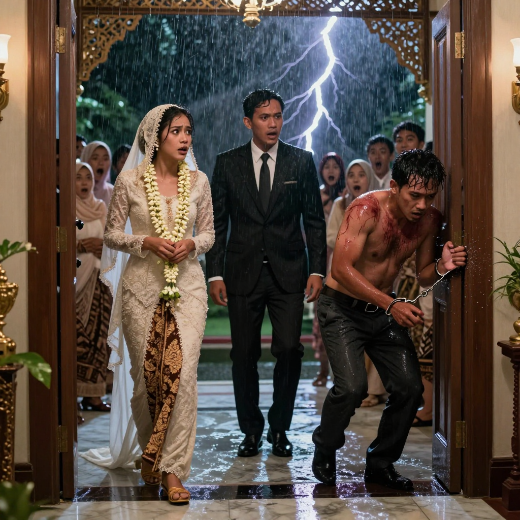 Gaun Gading di Bawah Hujan Terakhir