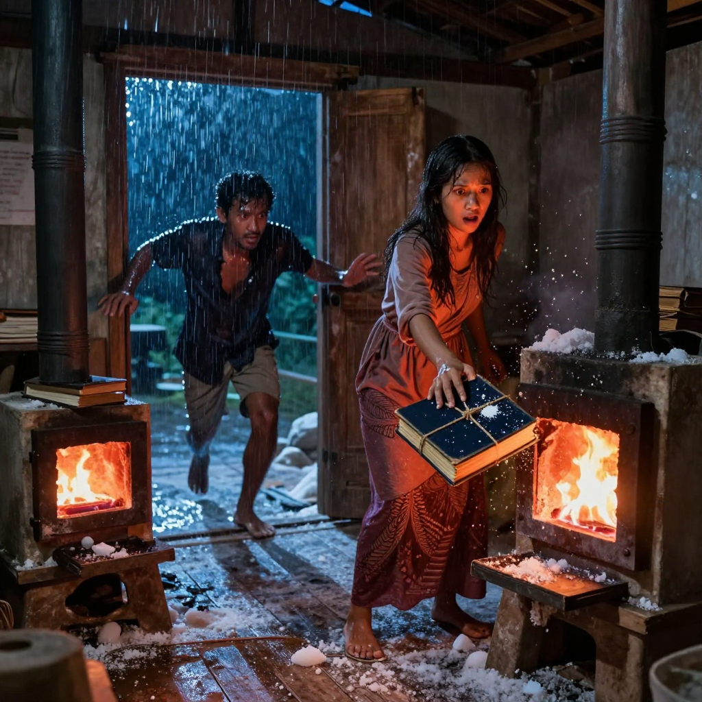 Abu Putih di Gudang Garam Oesina