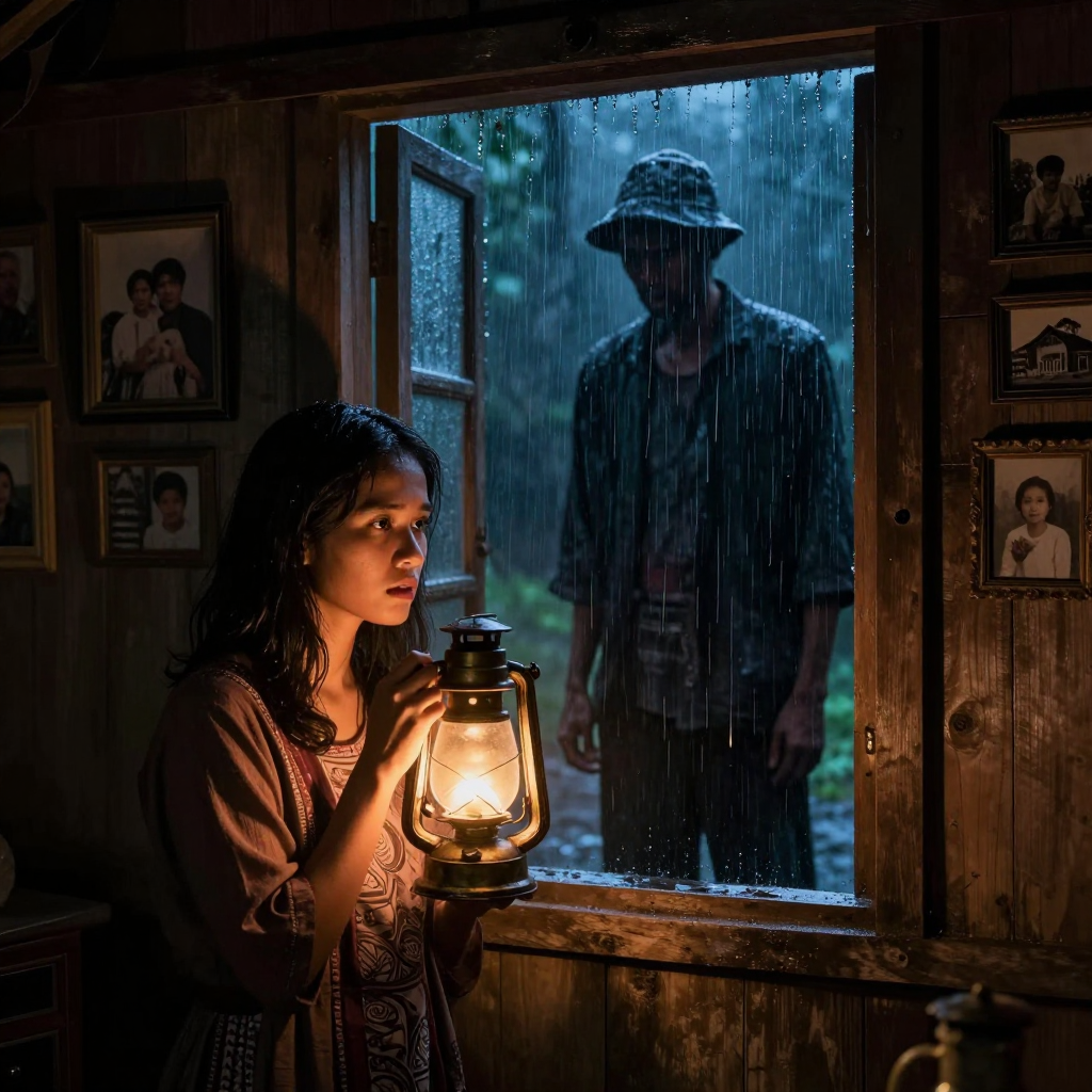 Lampu Terakhir di Rumah Panggung